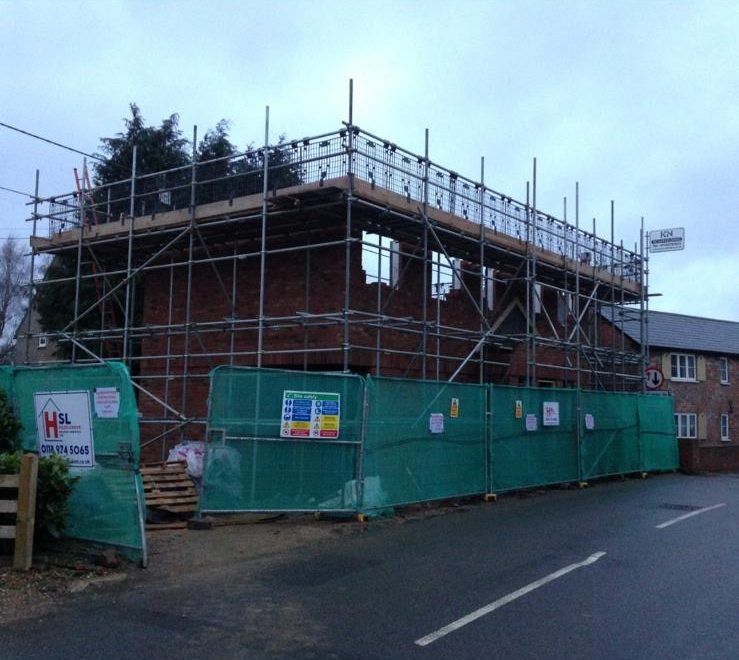 Scaffolding in Berkshire